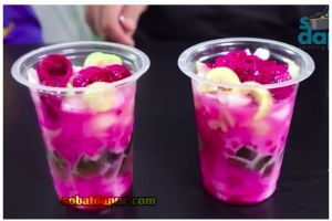 Tanpa pemanis buatan, ini cara bikin es buah semakin segar, tak cepat basi, dan nggak mudah asam