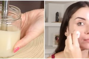 Terlihat dalam 10 hari, ini cara mengecilkan pori-pori wajah pakai lidah buaya dicampur 2 bahan dapur