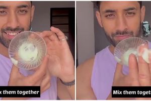 Tak cuma minyak kelapa, pria India ini bagikan cara atasi kulit kering pakai tambahan 3 bahan alami