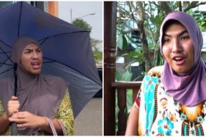 Kerap dandan ala emak-emak rempong, 9 potret seleb TikTok Fadlan Holao di keseharian ini macho pol