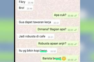11 Chat lucu orang nggak ngerti istilah ini bacanya bikin ikut geregetan, mungkin minim pergaulan