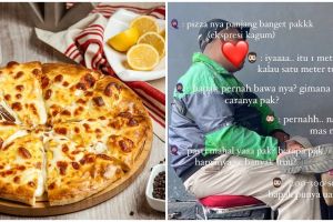 Dengar obrolan bapak dan anaknya tentang pizza, aksi wanita beri kejutan ini banjir pujian bikin salut