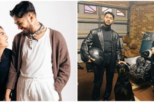 Ide desain dari istri, 9 potret rumah 'gelap' 3 lantai Onadio Leonardo dengan area santai gaya Maroko