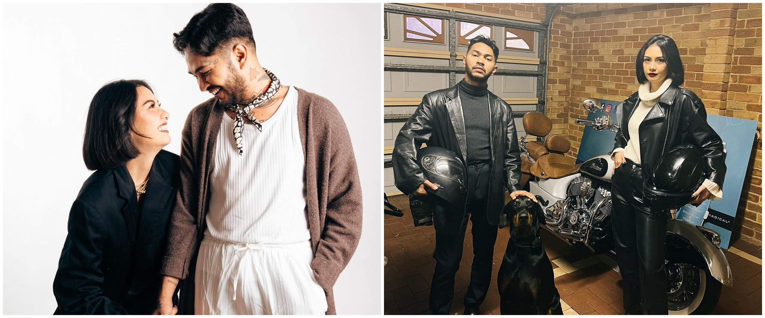 Ide desain dari istri, 9 potret rumah 'gelap' 3 lantai Onadio Leonardo dengan area santai gaya Maroko