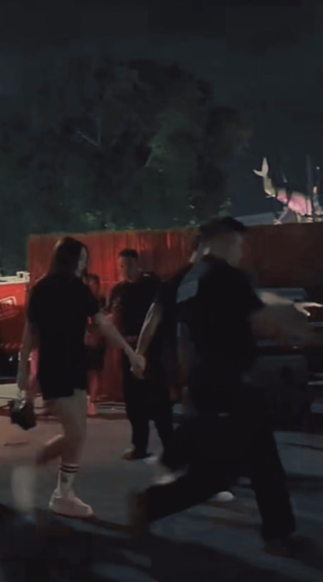 Keciduk jalan bareng, 9 momen mesra Happy Asmara dan Gilga Sahid yang diisukan tengah jalin asmara