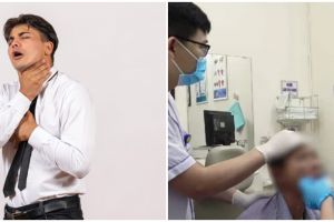 Terbangun dengan suara serak, kisah pria ini bikin ngilu ternyata ada hal tak terduga di tenggorokan
