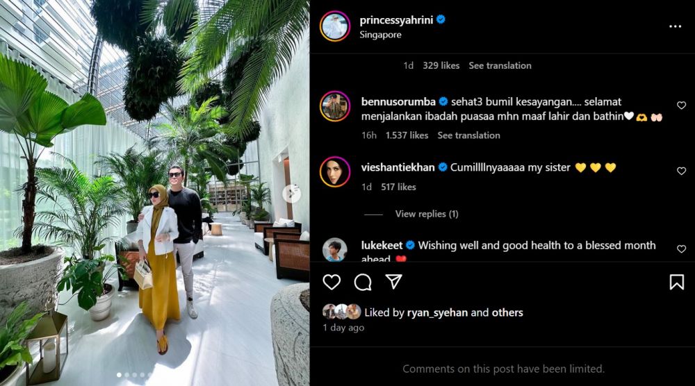 Dipanggil ibu hamil oleh sahabat, 9 penampilan Syahrini tutupi perut ini tuai sorotan