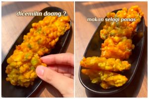 Tanpa baking powder, ini trik bikin bakwan jagung agar renyah tahan lama cuma tambah 1 jenis minuman