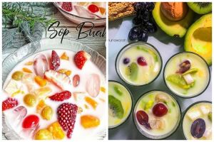 17 Resep sop buah istimewa, segar, praktis, dan manis, andalan buat buka puasa