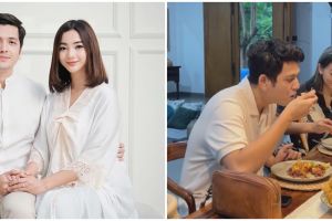 10 Potret dapur Glenca Chysara ini penataan perabotannya di rak rapi pol, bikin emak-emak mupeng