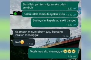 11 Chat lucu dari orang kejebak autocorrect ini bikin mikir kemana-mana, nggak jelas tapi kocak juga