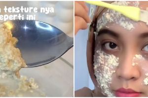 Bukan pakai madu, ini trik atasi wajah kering dan kusam hanya dengan 2 bahan alami