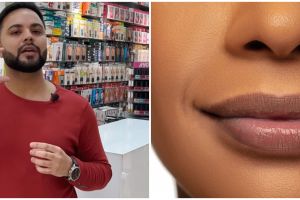 Hasilnya terlihat dalam seminggu, pria ini tunjukkan cara mencerahkan bibir hitam pakai 1 bahan dapur