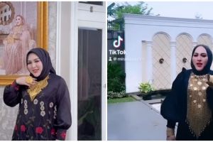 Tempati rumah Rp35 M, 9 potret halaman belakang bos skincare Mira Hayati disebut mirip hunian Syahrini