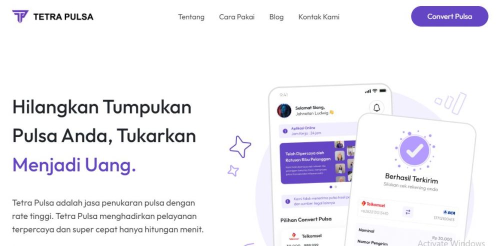 8 Cara mencairkan pulsa jadi uang, solusi tanpa ribet sebelum hangus