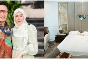 Punya pintu rahasia berlapis, ini 9 potret kamar tidur Arie Untung yang sengaja didesain lebih privat