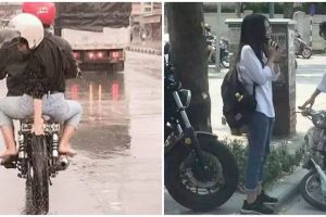 11 Momen apes pacaran saat naik motor ini bikin gagal romantis, mau ketawa tapi kasihan