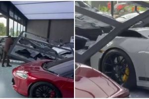 Viral pengemudi mobil Xpander tabrak Porsche senilai Rp 8,9 miliar, begini kronologi awalnya