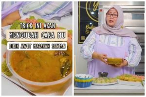 Jangan langsung dimasukkan ke kulkas, ini trik menyimpan sayur santan agar awet 2 hari