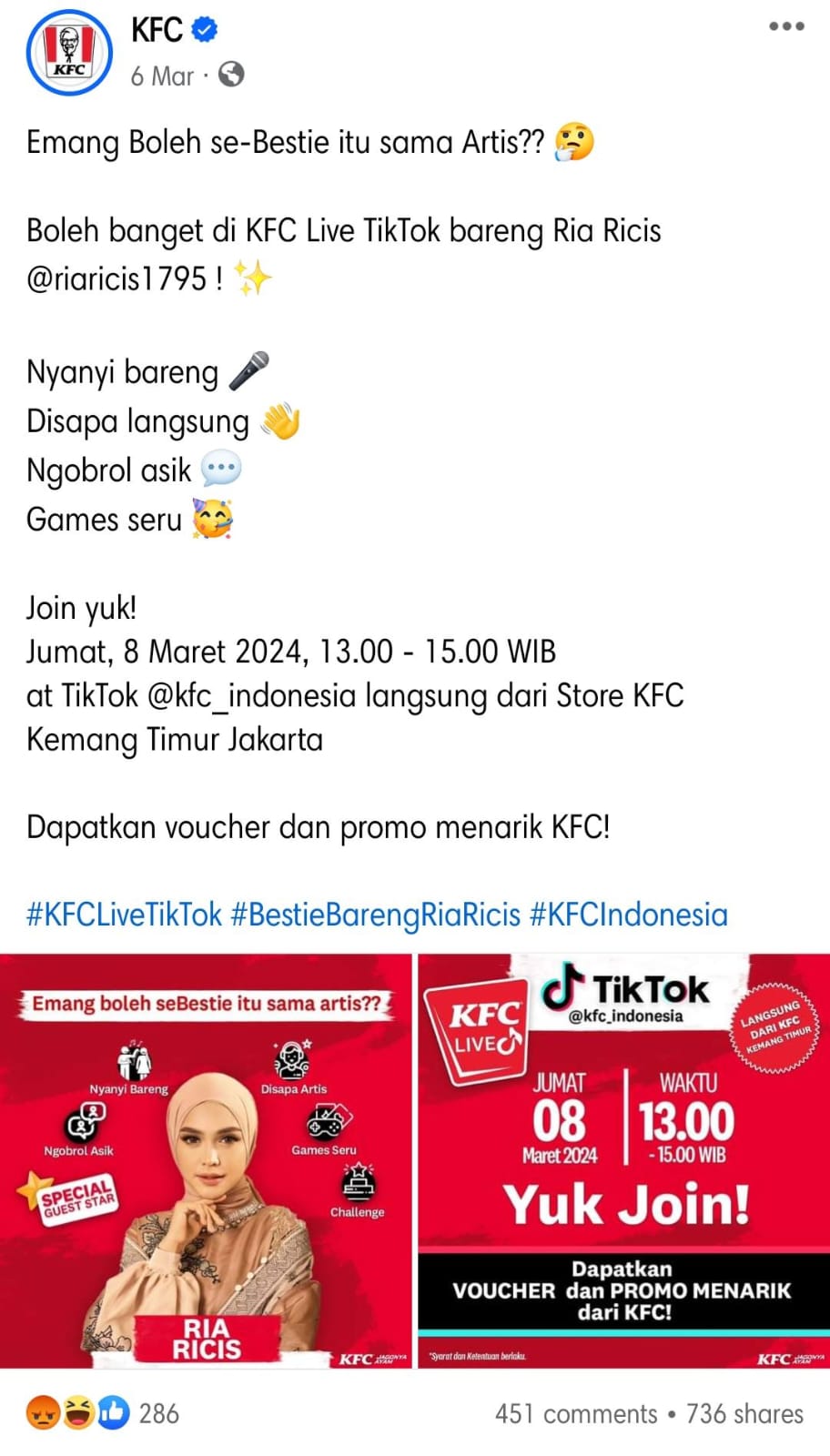 Ria Ricis terancam diboikot dari dunia hiburan gegara ambil job kolaborator brand top, ini alasannya