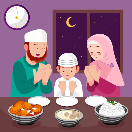 Waktu yang mustajab untuk berdoa di bulan Ramadhan, lengkap dengan hadits dan tips menjaga hawa nafsu