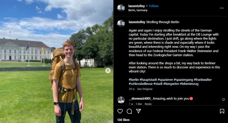 Apa itu digital nomad? Aksi meninggalkan rumah oleh remaja 17 tahun, kini pilih tinggal di kereta