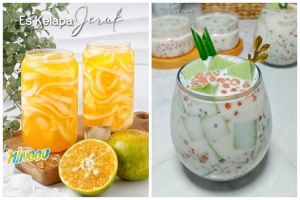 17 Resep minuman segar untuk buka puasa, simpel, nikmat, dan mudah dibuat
