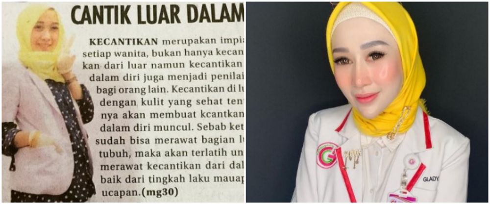 Kakak ipar Siti Badriah ini ternyata jadi bos skincare, begini 7 potret dulu dan kini Reza Gladys
