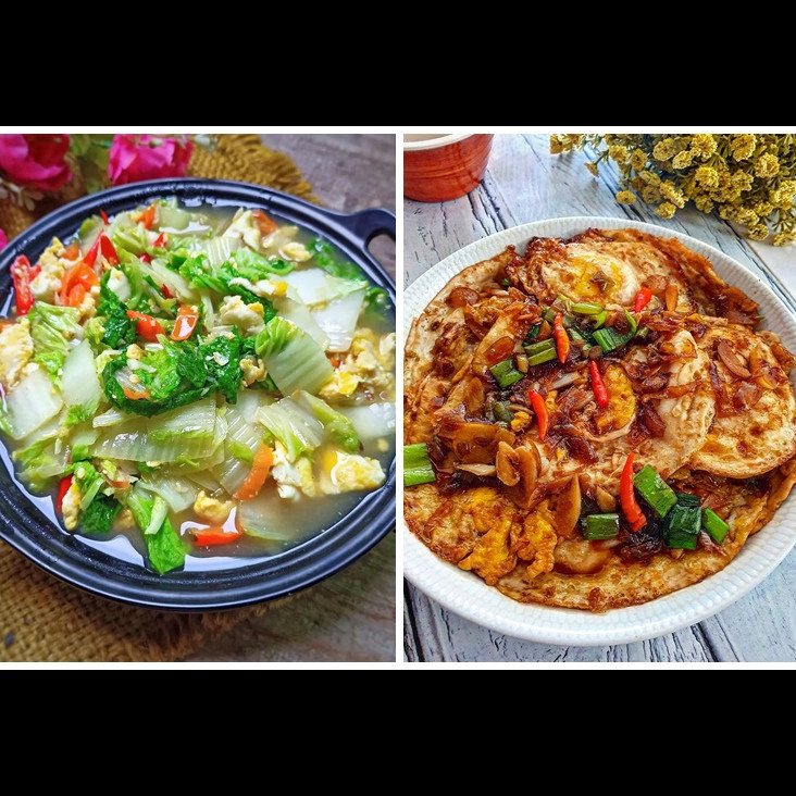19 Resep menu sahur praktis selama 30 hari, enak, sederhana, dan mudah ditiru