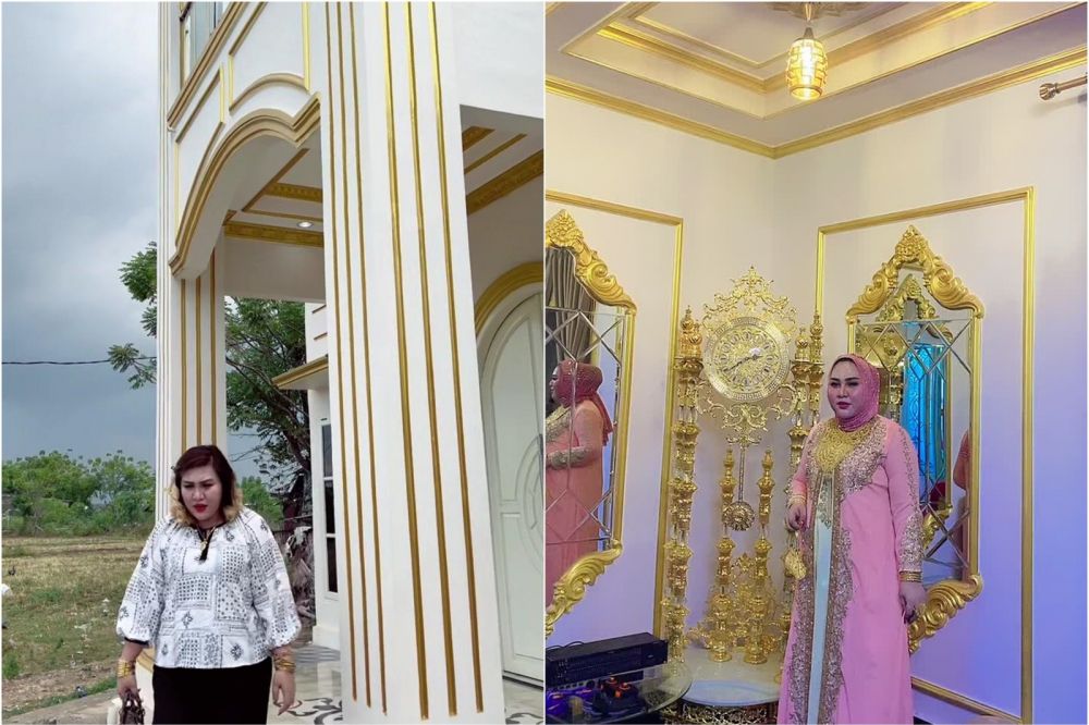 Punya 2 rumah megah di Makassar dan Jakarta, 5 potret hunian lawas Mira Hayati sederhana plafon kayu