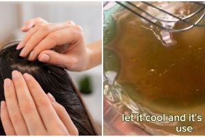 Tak perlu tambahan jahe, trik atasi kulit kepala kering dan rambut rontok cuma pakai 1 jenis sayuran