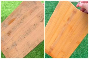 Nggak perlu digosok sitrun, ini cara praktis hilangkan jamur di talenan kayu pakai 3 bahan dapur