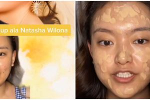 Niatnya biar mirip Natasha Wilona, recreate makeup ini malah seperti Sheza Idris