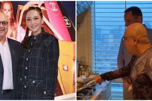 Punya unit apartemen di lantai 31, 9 potret dapur Irwan Mussry suami Maia Estianty ini view-nya mewah