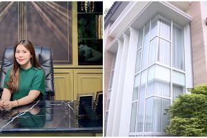 Awalnya dibilang halu, ini 11 potret rumah mewah bos skincare Melvina Husyanti luasnya 1.000 meter