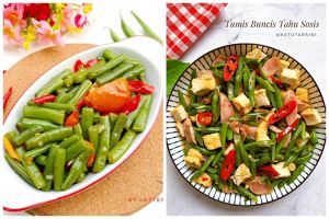 17 Resep tumis buncis untuk buka puasa, praktis, nikmat, dan sederhana