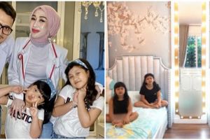 11 Potret kamar anak bos skincare Reza Gladys ini bak di film Disney, ada brankas isinya bikin melongo
