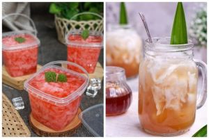 17 Resep es kelapa muda untuk buka puasa, segar dan mudah dibuat