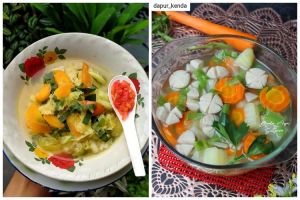30 Resep menu sahur serba sop praktis, enak, sederhana, dan menggugah selera