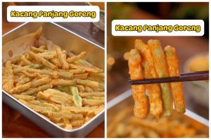 Tanpa baking powder, ini cara praktis bikin kacang panjang goreng semakin gurih dan renyah tahan lama