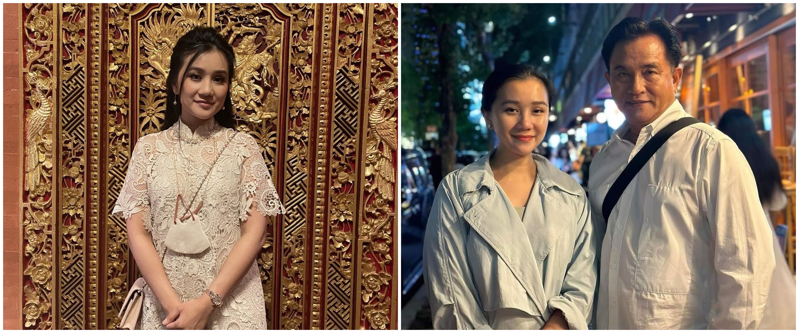 9 Pesona Rika Kato istri Yusril Ihza Mahendra yang beda usia 27 tahun, kerap dikira anaknya