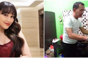 9 Potret dapur kotor Ayu Ting Ting yang berukuran kecil, padahal rumahnya luas bak istana