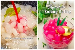 Bukan direndam berjam-jam, cara emak-emak hilangkan lendir kolang-kaling ini ampuh pakai 1 ampas dapur