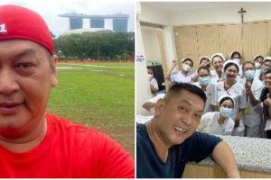 Alami lemah jantung hingga dirawat di rumah sakit, putra Donny Kesuma ungkap kondisi sang ayah