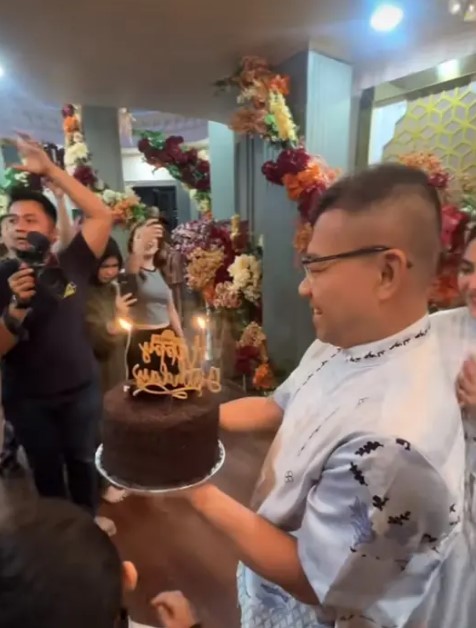 11 Momen Anang Hermansyah rayakan ulang tahun ke-55, kehadiran Maia Estianty dan Mulan Jameela disorot
