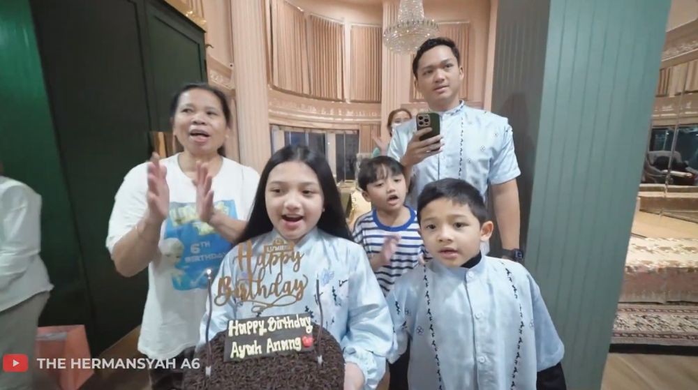 11 Momen Anang Hermansyah rayakan ulang tahun ke-55, kehadiran Maia Estianty dan Mulan Jameela disorot