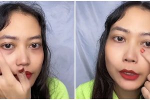 Nggak perlu beli eye cream, ini trik mengatasi tampilan mata panda cuma pakai 1 jenis minyak