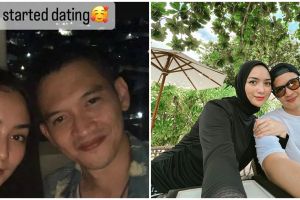 Ikut trend 'when y'all started dating' penampilan 9 potret lawas seleb saat pacaran ini bikin pangling