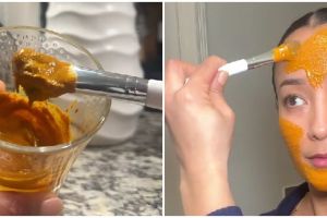 Tak cuma pakai kunyit, trik mencerahkan wajah berflek hitam ini cuma butuh tambahan 1 bahan pemanis