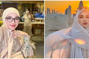 Dulu tinggal di kontrakan kini rumahnya bak kastil, ini 9 potret dapur bos skincare Shella Saukia